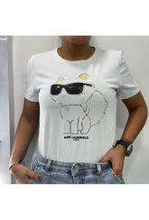 CAMISETA KARL LAGERFELD L4WHD033